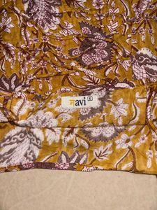 Corset Back Short Kurti