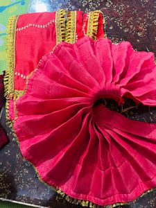 Radha Rani Yugal Sarkar Combo Dress Set