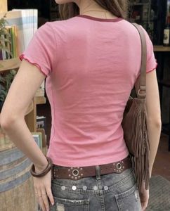 Cute Pink "Memory" Graphic Tee size =M