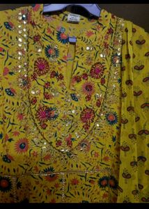 Kurta With Dupptta