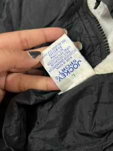 Men's Black Track Jacket