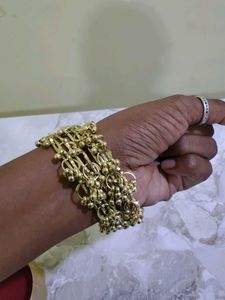 Gold-Toned Bangle Set