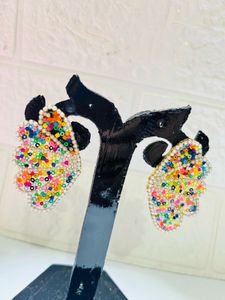 Butterfly Resin Earrings