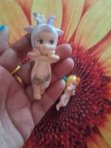 Sony angel Set of 3 Cute Collectible Figurines