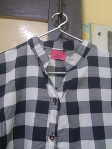 Black And White Shirt