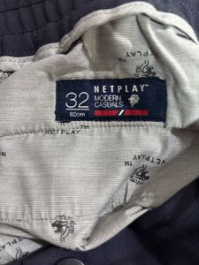 Classic Navy Blue Trousers