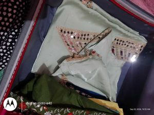 new branded Elegantmirror work plazo suit set