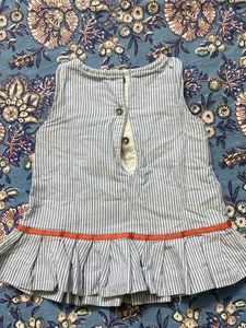 Cute Blue Stripped Top with bust 19 inches