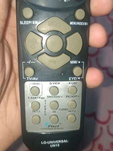Pixel Remote Controller for LG CRT TV(1066)