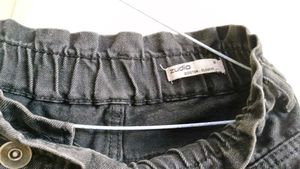 Black Denim Jeans (Slouchy Fit)🖤