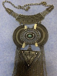 Boho Oxidised Silver Jewellery (Artificial)