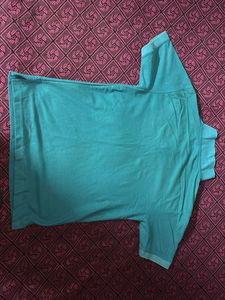 Men's Teal Polo T-Shirt