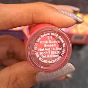 K Play Lip Gloss Pink Guava Smash