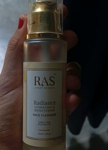 This is RAS Face Cleanser