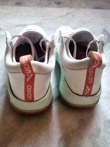 Branded Asian Sneakers Unisex (Size: UK 7, Whit