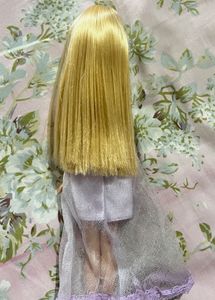 GG face rare Barbie doll