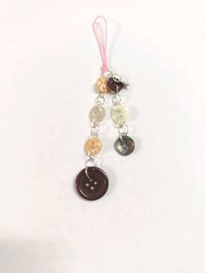Button Phone charm 🧸