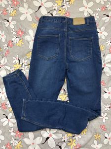 Blue Skinny Fit Jeans