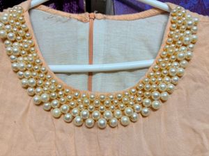 Cute Peach Star Top