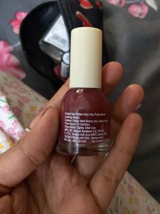 Insight Nail Polish - Burgundy