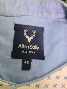 Allen Solly Printed Shirt