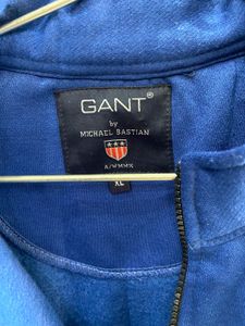 New GANT Half Zip Color Block Sweatshirt