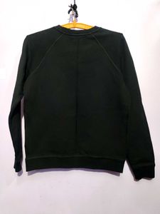 Kenzo Tiger Print Black Sweatshirt Size Xs