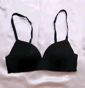Comfortable Black Bra