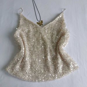 Sparkling Sequin Cami Top🧚‍♀️✨️✨️