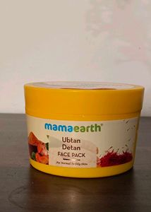 Mamaearth Ubtan Detan Face Pack
