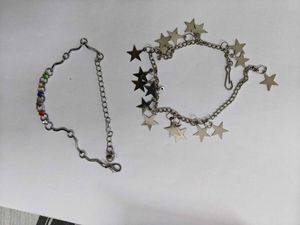 Chunky Star & Gemstone bracelet