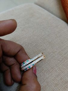Kushal's Fashion Jewellery Hoop Earrings