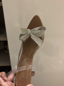 Zudio Embellished Bow Flats