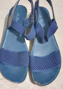 Comfortable Blue Sandals