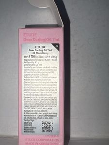 Etude Dear Darling Oil Tint Plum Berry