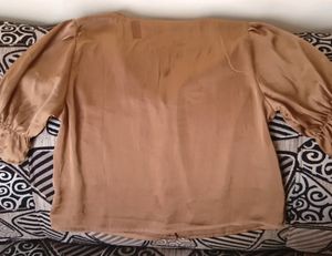 Satin top