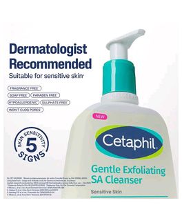 Cetaphil Gentle Exfoliating SA Cleanser
