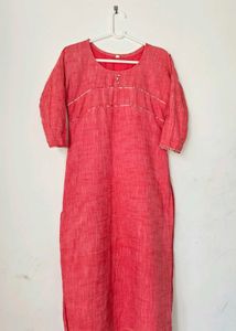 Rose Cotton Kurta