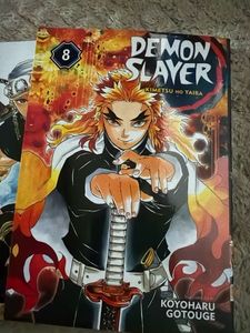 Demon Slayer: Kimetsu no Yaiba Volume 7,8,9 Manga