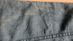 Sleeveless Denim Jacket ( 10-14 yr girls)