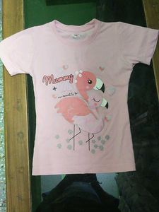 Mommy &amp; Me Flamingo T-Shirt