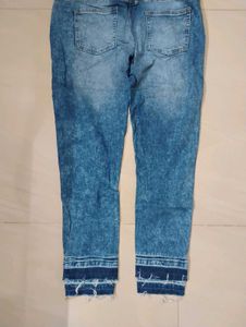 Blue Denim Jeans