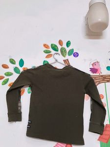 Boys Graphic Long Sleeve Tee