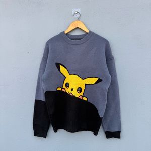 Pikachu  Graphic Print Sweater