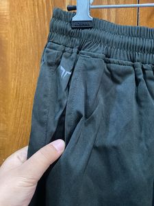 Men's Black Cargo Pants
