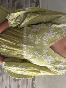 Chikankari Embroidered Kurta