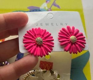 Set of 3 Pairs Cute Earrings