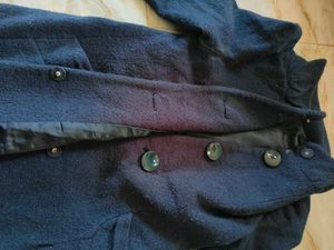 Navy Blue Coat/Jacket