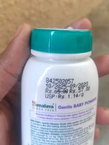Himalaya Baby Massage Oil &amp; Powder