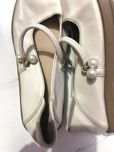 korean imported Chic Pearl Mary Jane Flats